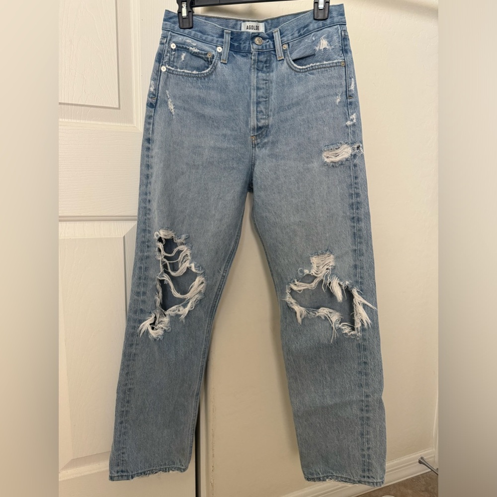 AGOLDE 90’s Midrise Loose Fit Jeans, Women’s Size 26, Fall Out